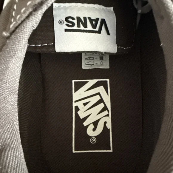 Vans Brooklyn LS Skateboard Shoe Canvas Gum Turkish Coffee Size 10 Brand New - Picture 5 of 7